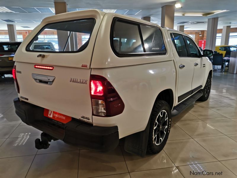 Toyota Hilux 2.8 Gd-6 Raider 4x4 P/u D/c Legend 50 in Namibia