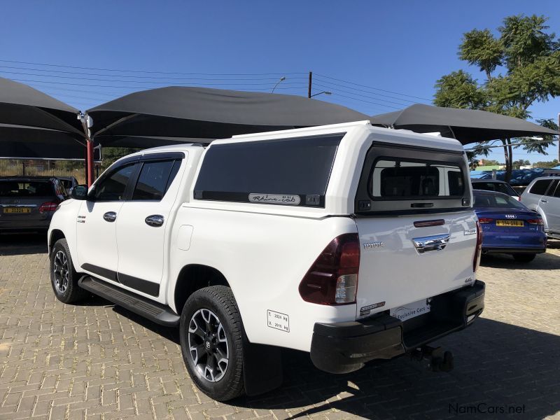Toyota Hilux 2.8 Legend 50 4x4 D/C A/T in Namibia