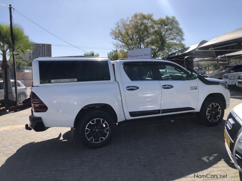 Toyota Hilux 2.8 Legend 50 4x4 D/C A/T in Namibia