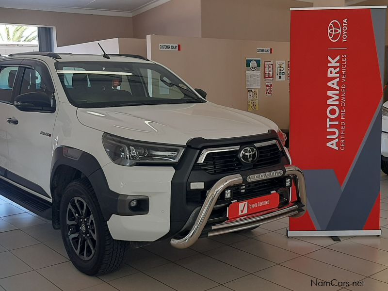 Toyota Hilux 2.8 Legend Rs 4x4 MT in Namibia