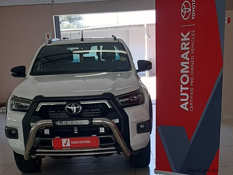 Toyota Hilux 2.8 Legend Rs 4x4 MT in Namibia