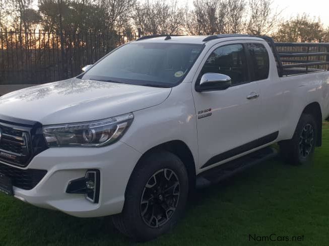 Toyota Hilux 2.8 in Namibia