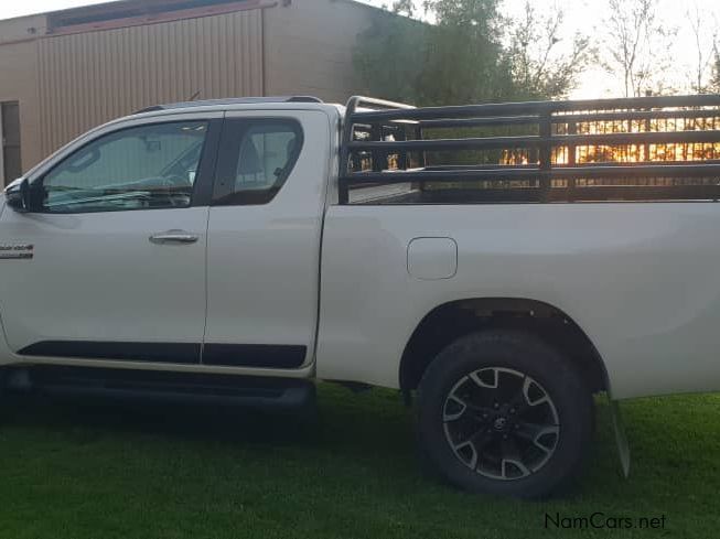 Toyota Hilux 2.8 in Namibia