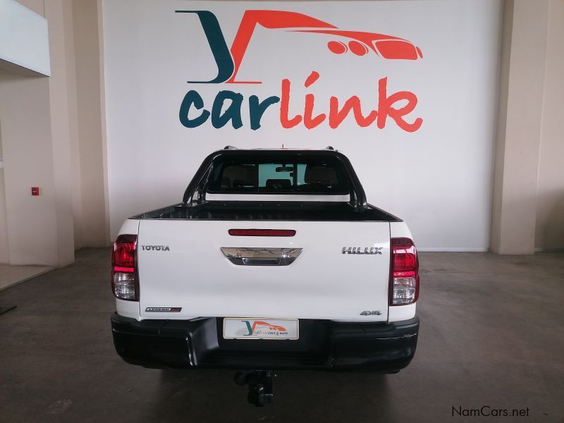 Toyota Hilux D/Cab 2.8-GD6 Legend50 A/T 4x4 in Namibia