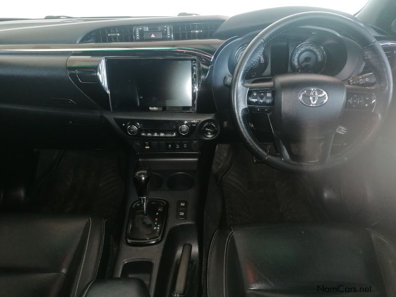 Toyota Hilux D/Cab 2.8-GD6 Legend50 A/T 4x4 in Namibia