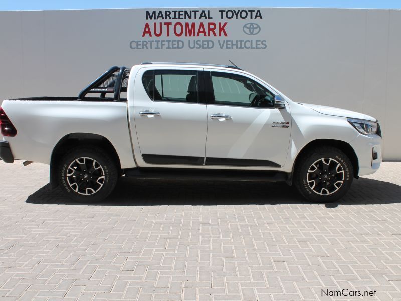 Toyota Hilux DC 2.8GD6 4x4 Legend 50 AT in Namibia