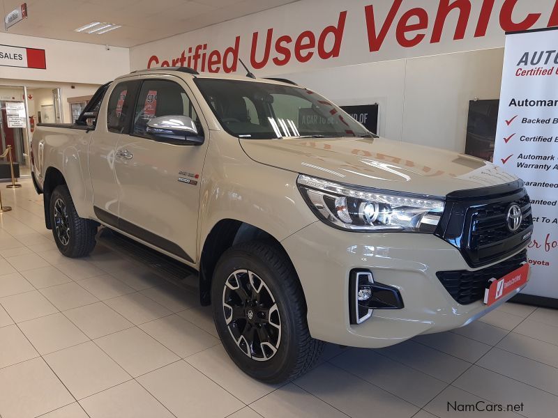 Toyota Hilux Extra Cab in Namibia