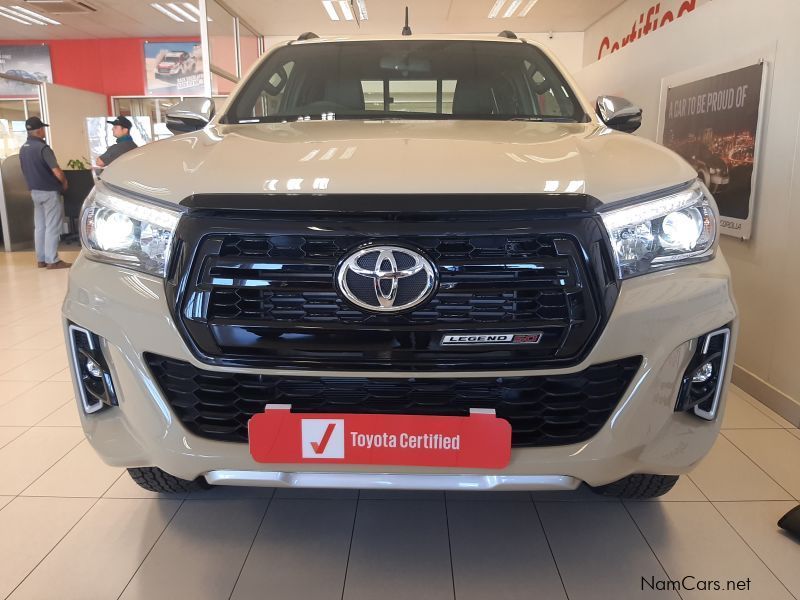 Toyota Hilux Extra Cab in Namibia
