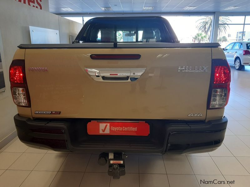 Toyota Hilux Extra Cab in Namibia