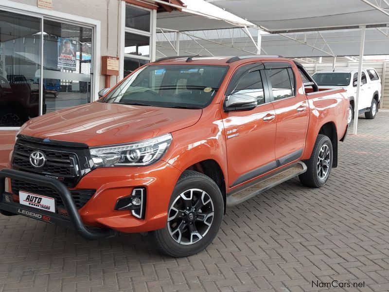 Toyota Hilux GD-6 Legend in Namibia