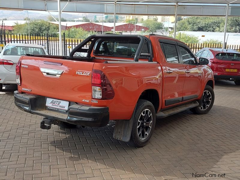 Toyota Hilux GD-6 Legend in Namibia