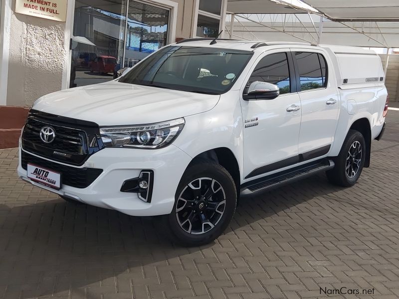 Toyota Hilux GD6 in Namibia