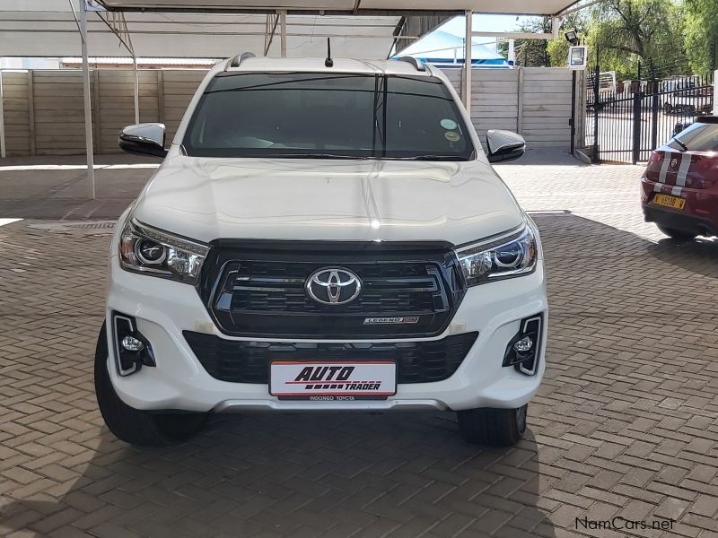 Toyota Hilux GD6 in Namibia