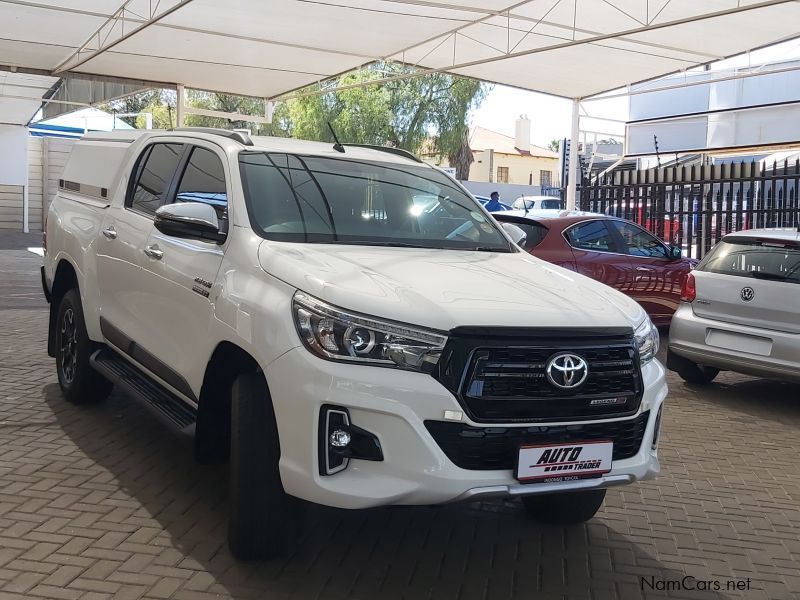 Toyota Hilux GD6 in Namibia