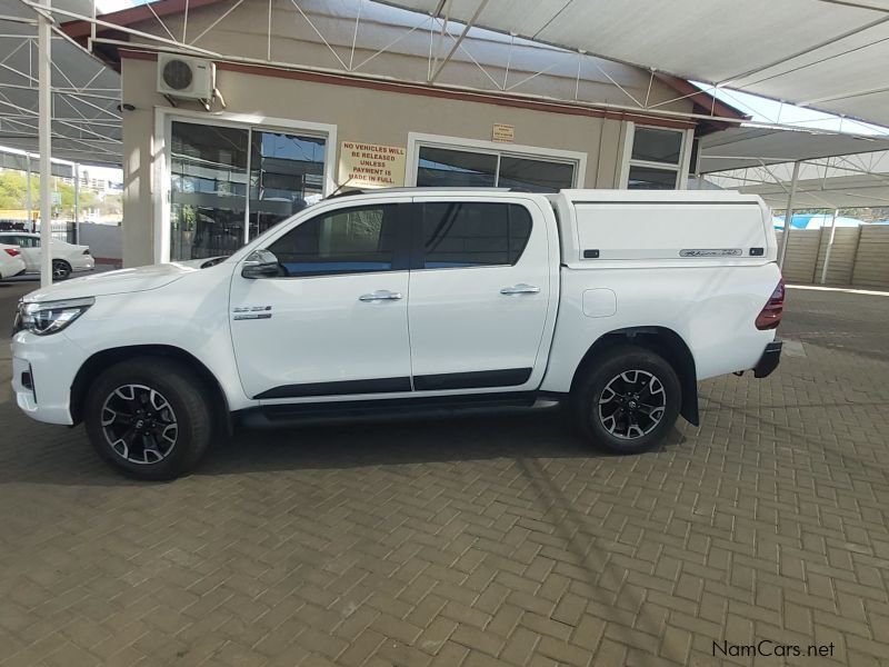 Toyota Hilux GD6 in Namibia