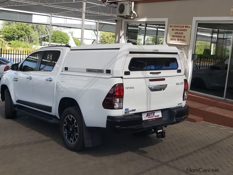 Toyota Hilux GD6 in Namibia