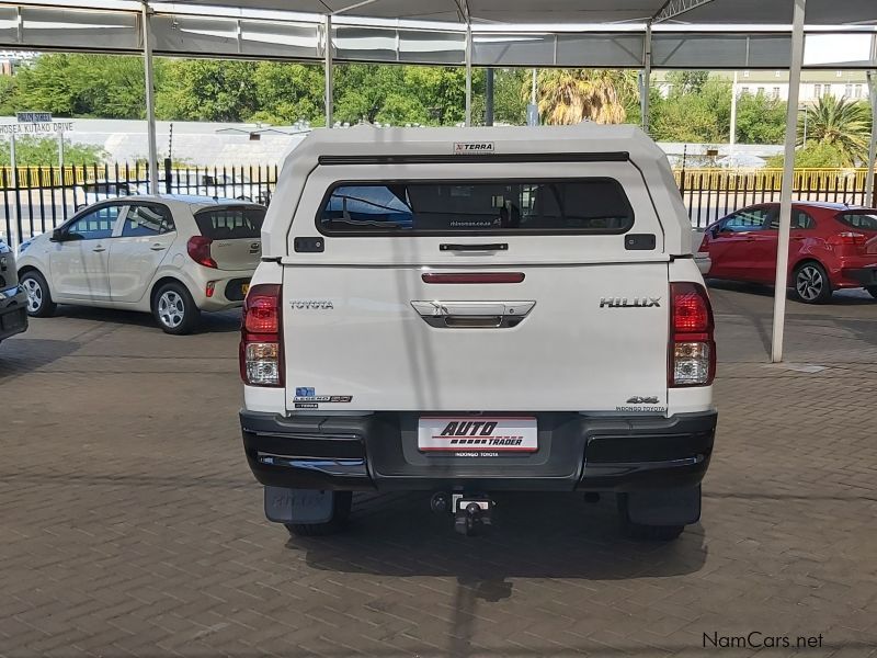 Toyota Hilux GD6 in Namibia