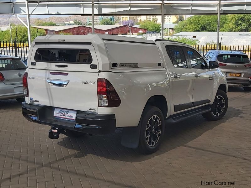 Toyota Hilux GD6 in Namibia