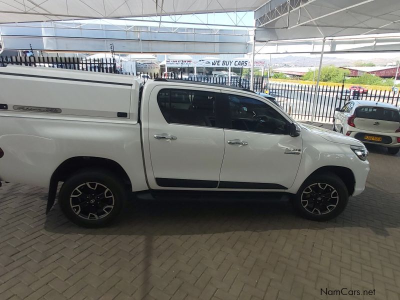 Toyota Hilux GD6 in Namibia