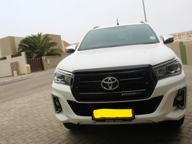 Toyota Hilux LEGEND50 2.8GD6 RB D/C 4 x 2 in Namibia