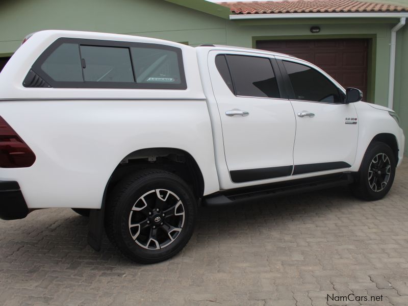 Toyota Hilux LEGEND50 2.8GD6 RB D/C 4 x 2 in Namibia