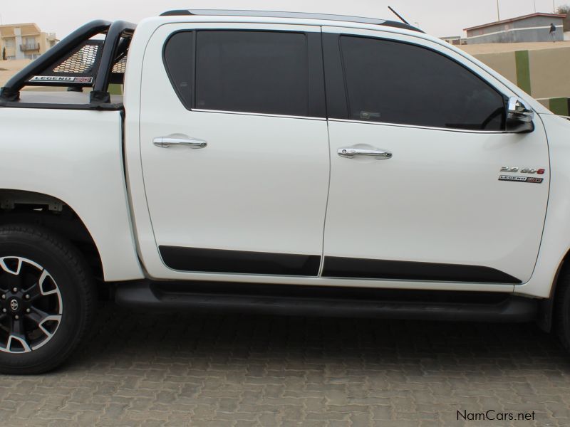Toyota Hilux LEGEND50 2.8GD6 RB D/C 4 x 2 in Namibia