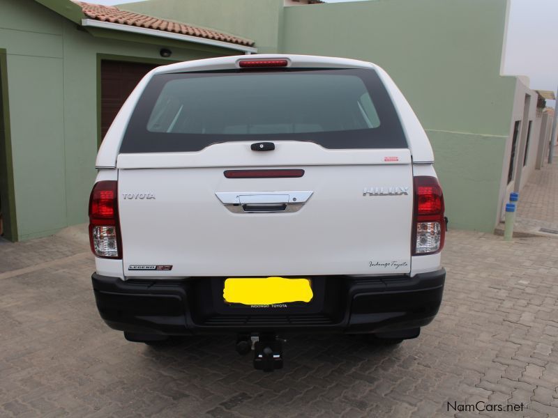Toyota Hilux LEGEND50 2.8GD6 RB D/C in Namibia