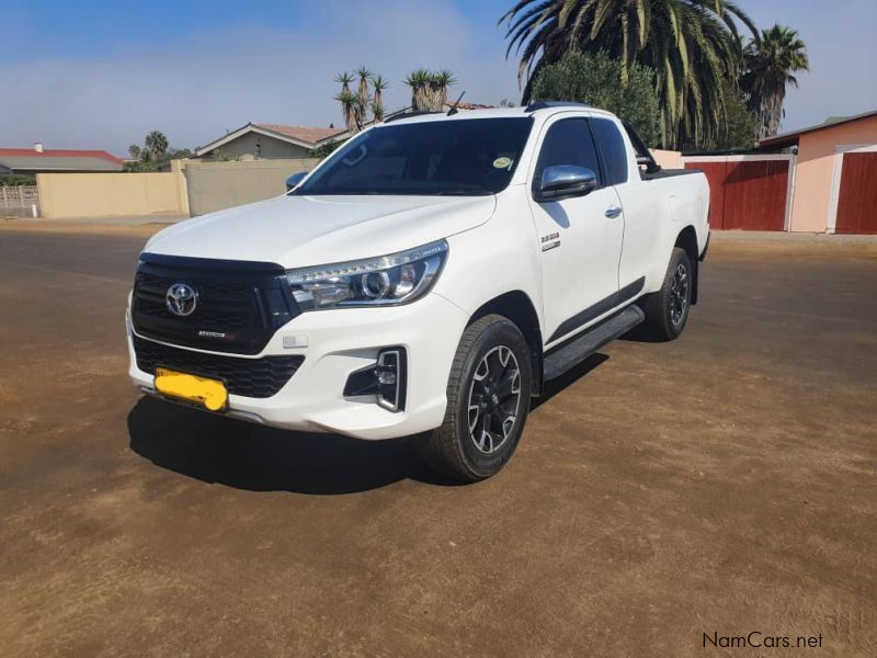 Toyota Hilux Legend 50 4x4 in Namibia