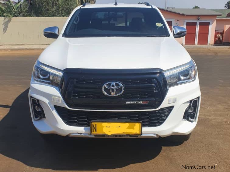 Toyota Hilux Legend 50 4x4 in Namibia