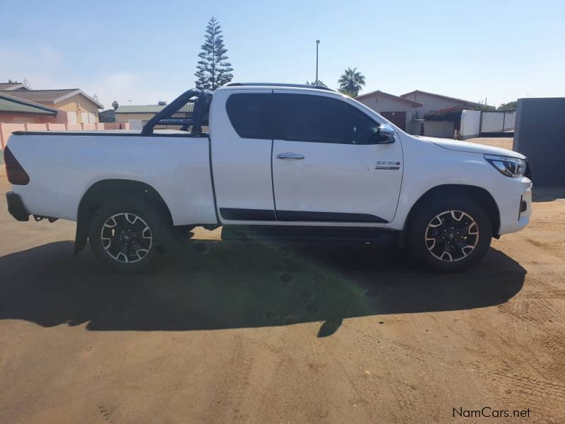 Toyota Hilux Legend 50 4x4 in Namibia