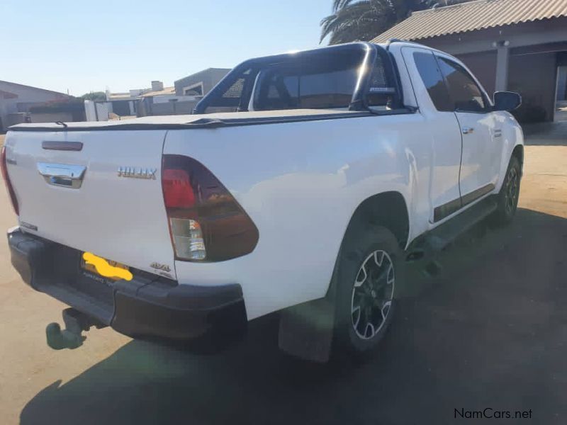 Toyota Hilux Legend 50 4x4 in Namibia