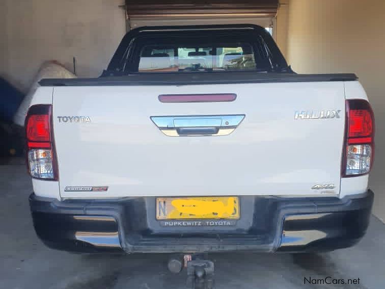 Toyota Hilux Legend 50 4x4 in Namibia