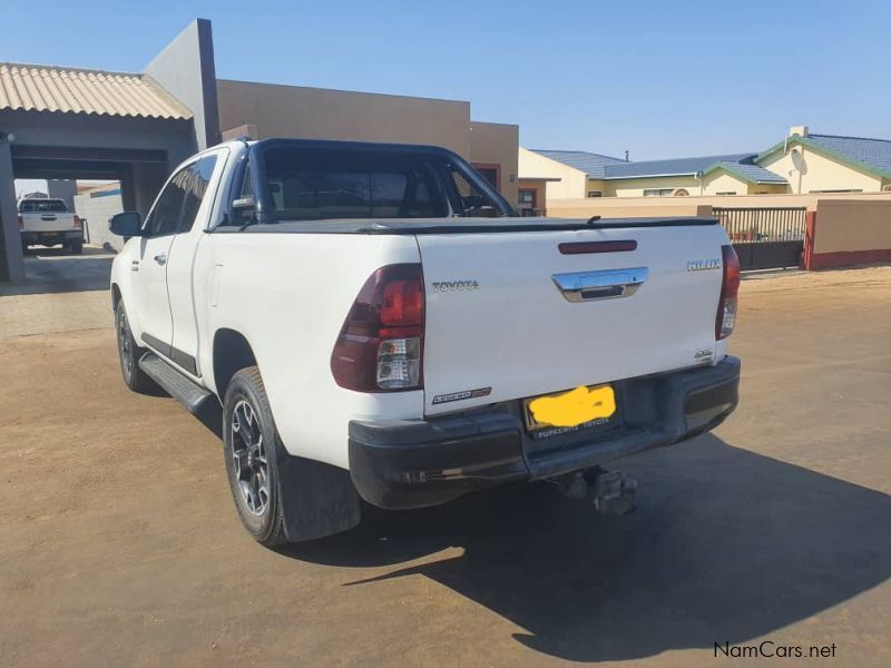 Toyota Hilux Legend 50 4x4 in Namibia