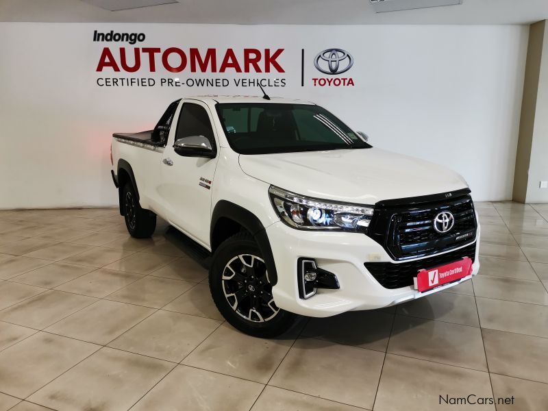 Toyota Hilux Single Cab Hilux SC 2.8GD6 RB L50 AT (A14) in Namibia