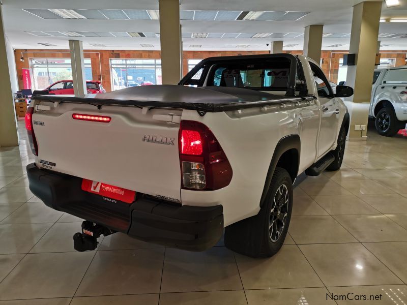 Toyota Hilux Single Cab Hilux SC 2.8GD6 RB L50 AT (A14) in Namibia
