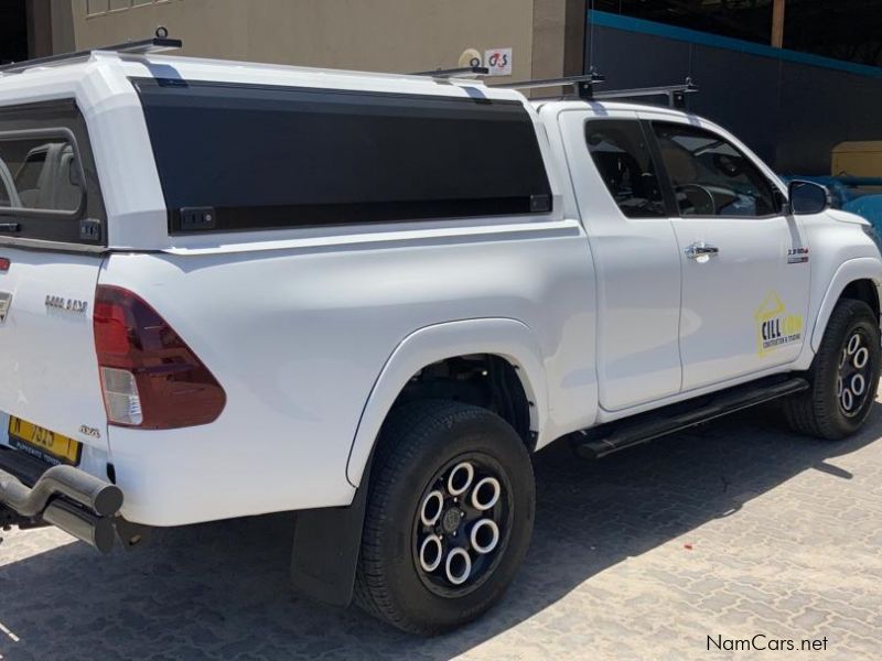Toyota Hilux legend 50 4x4 in Namibia