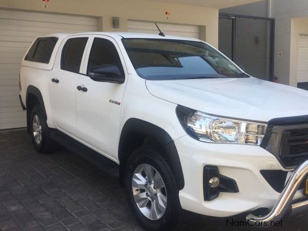 Toyota Hilux in Namibia