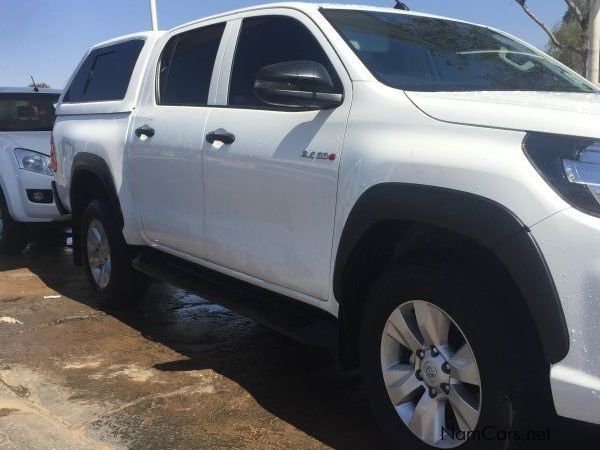 Toyota Hilux in Namibia