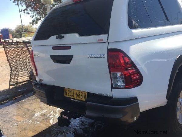 Toyota Hilux in Namibia