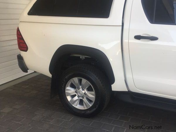 Toyota Hilux in Namibia