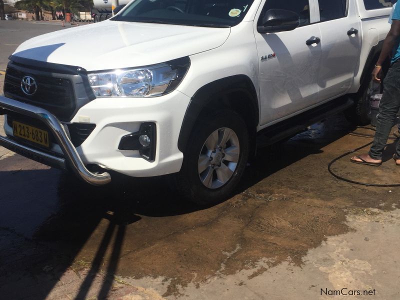 Toyota Hilux in Namibia