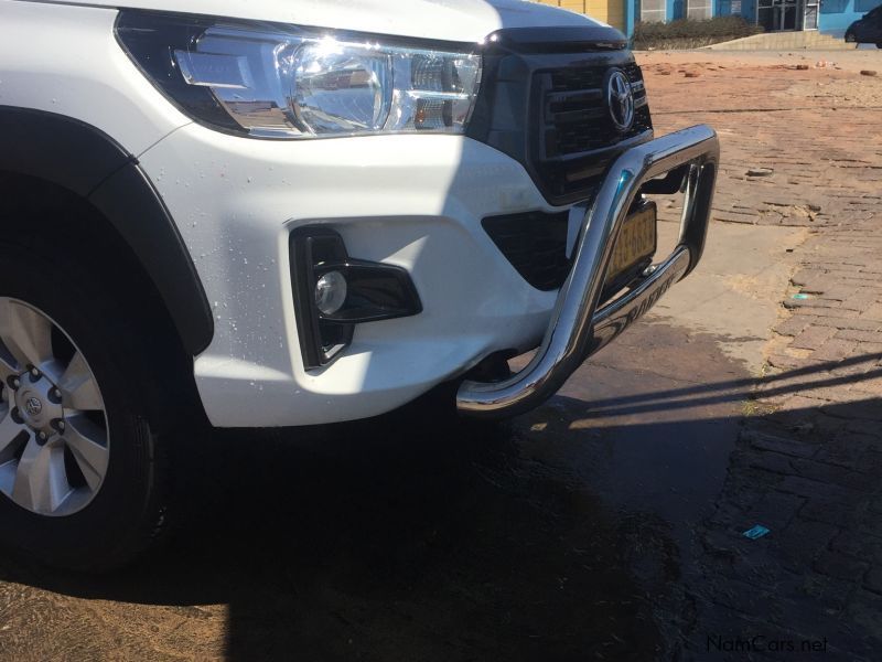 Toyota Hilux in Namibia