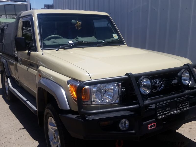 Toyota Land Cruiser 4.2 Diesel SC in Namibia