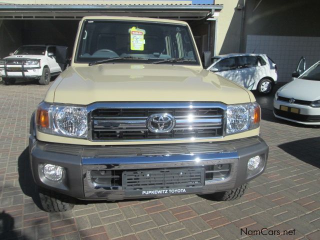 Toyota LandCruiser 4.2 D in Namibia