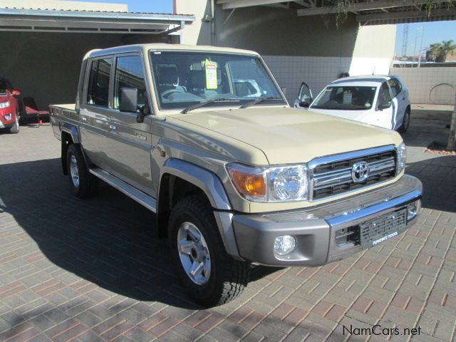 Toyota LandCruiser 4.2 D in Namibia