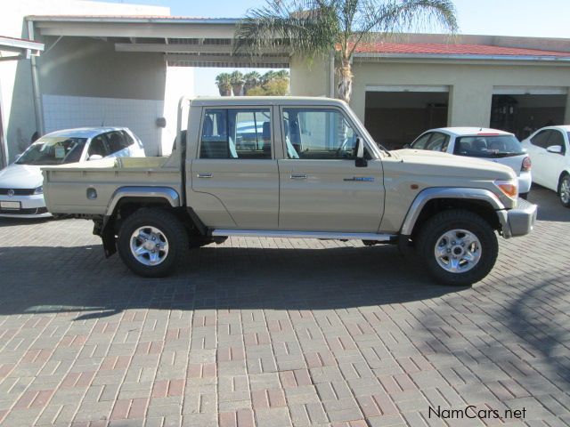 Toyota LandCruiser 4.2 D in Namibia