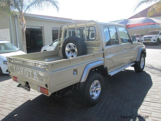 Toyota LandCruiser 4.2 D in Namibia