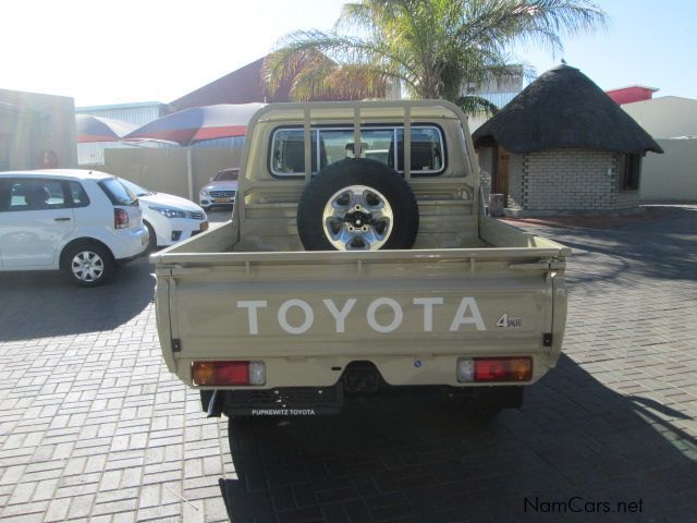 Toyota LandCruiser 4.2 D in Namibia