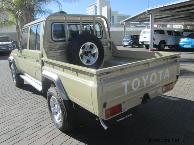 Toyota LandCruiser 4.2 D in Namibia