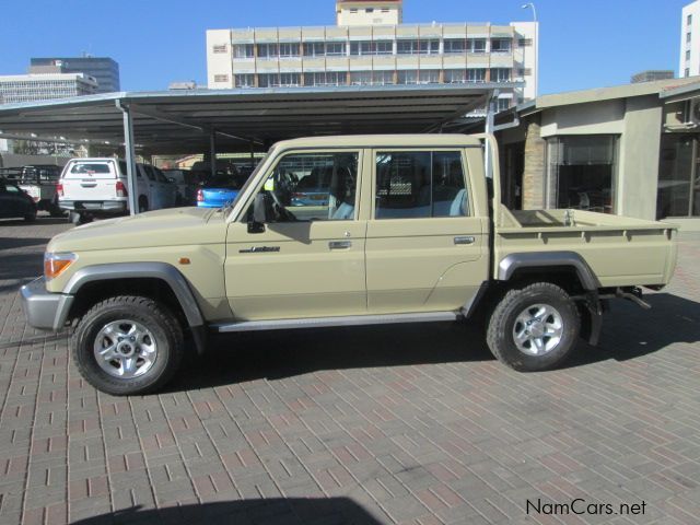 Toyota LandCruiser 4.2 D in Namibia